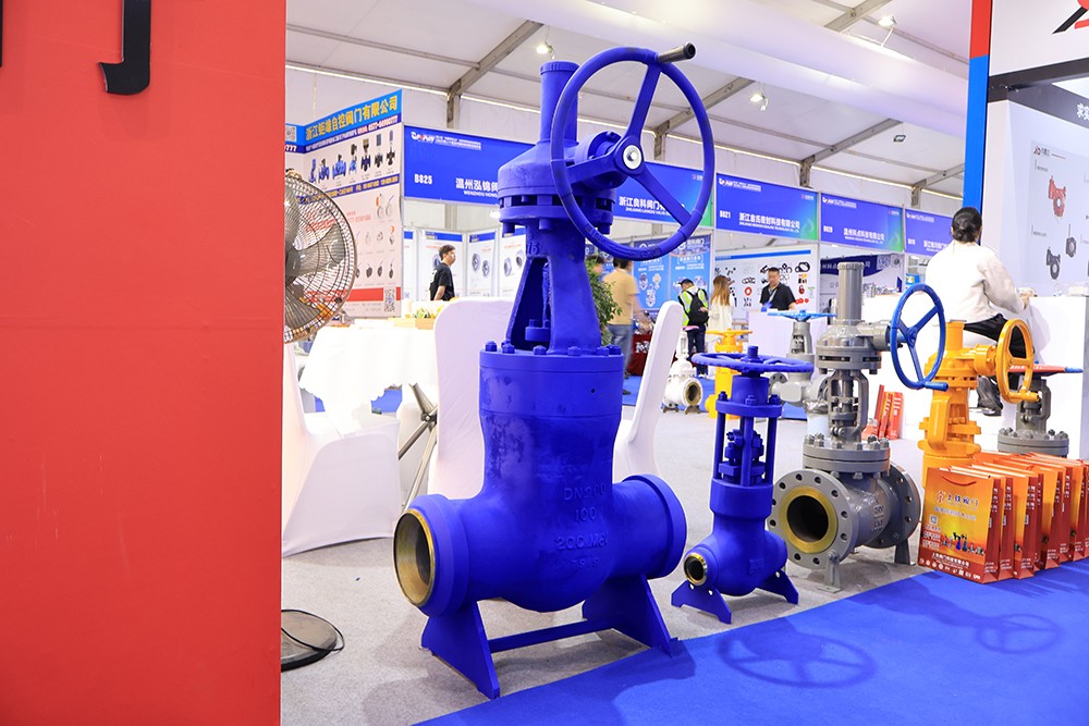 INTERNATIONAL PUMP, VALVE PIPELINE EXHIBITION - SHANGTIE VALVE INTERNATIONAL PUMP, VALVE PIPELINE EXHIBITION - SHANGTIE VALVE