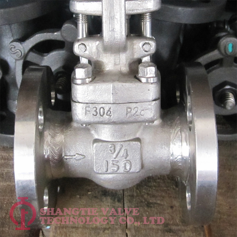 API 602 BB Socket End (SW) Forged Steel Globe Valve detail 3