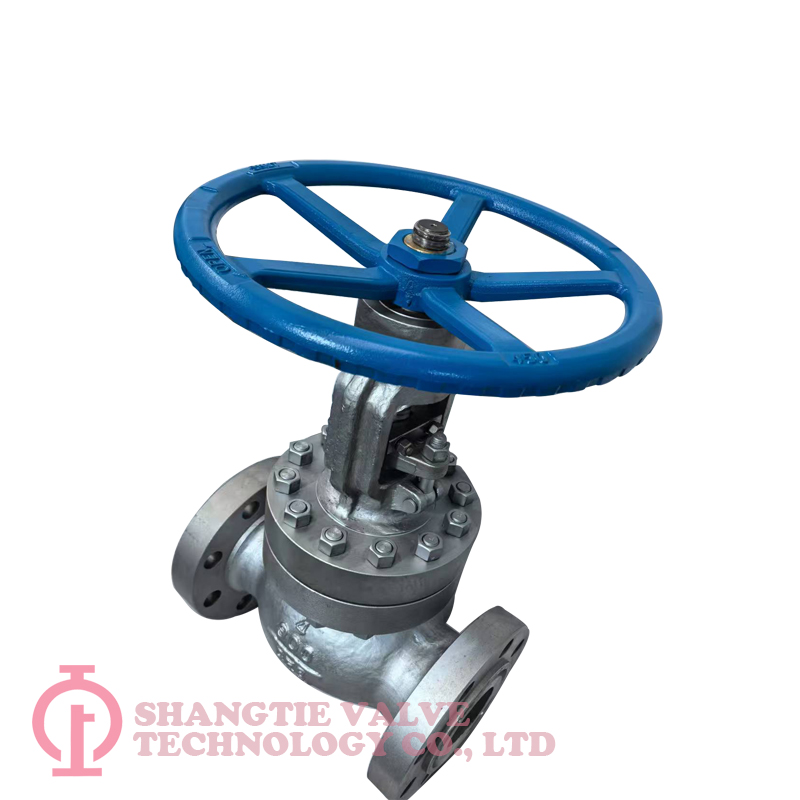 API BS1873 Stainless Steel CF8 Flange Globe Valve detail 3