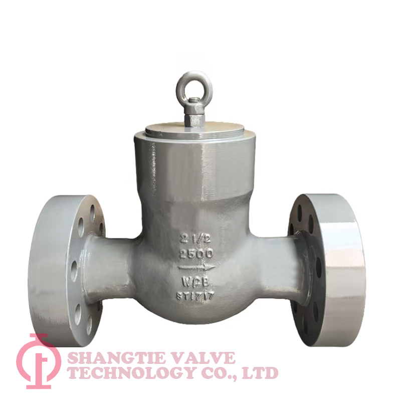 API 6D, BS1868, ASME B16.10 Cast Steel Swing Check Valve detail 5