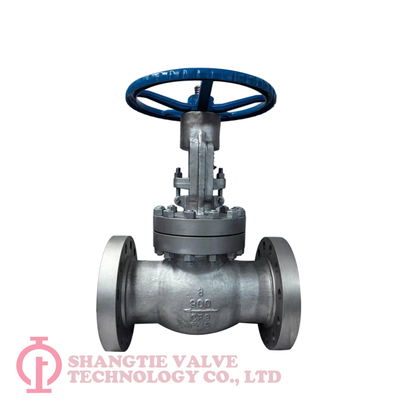 BS1873 Class900 High Pressure Stainless Steel Globe Valve detail 1