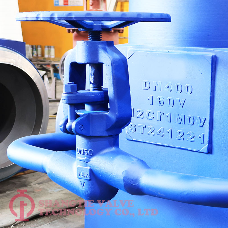 Electrical Free Forged High Temperature High Pressure Power Station Gate Valve detail 2