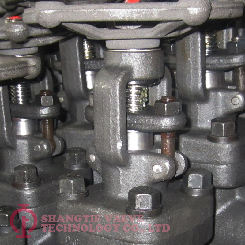 API 602 BB SW End Forged Steel Gate Valve detail 1