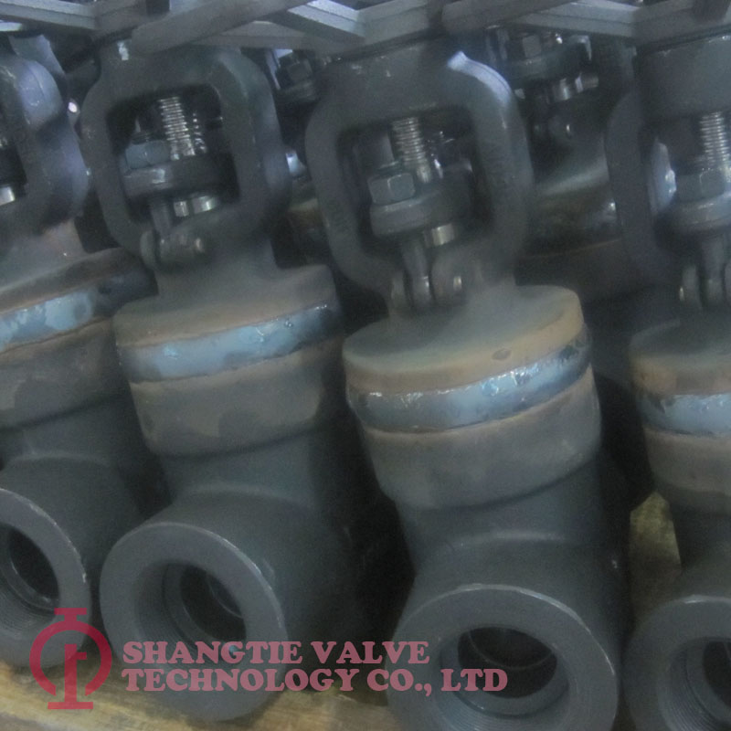 Welded Bonnet Forged Steel Gate Valve detail 4