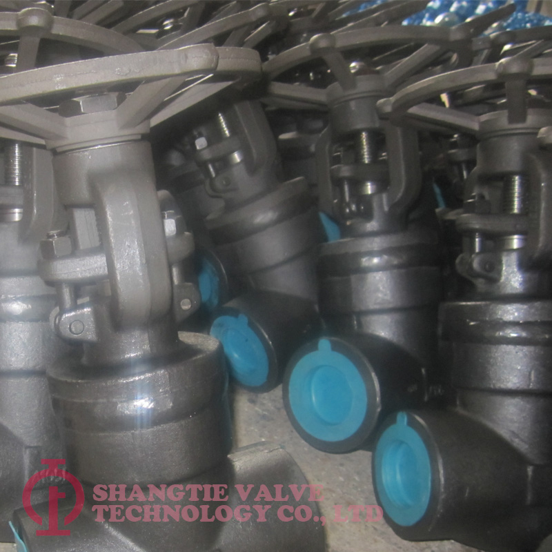 Welded Bonnet Forged Steel Gate Valve detail 3
