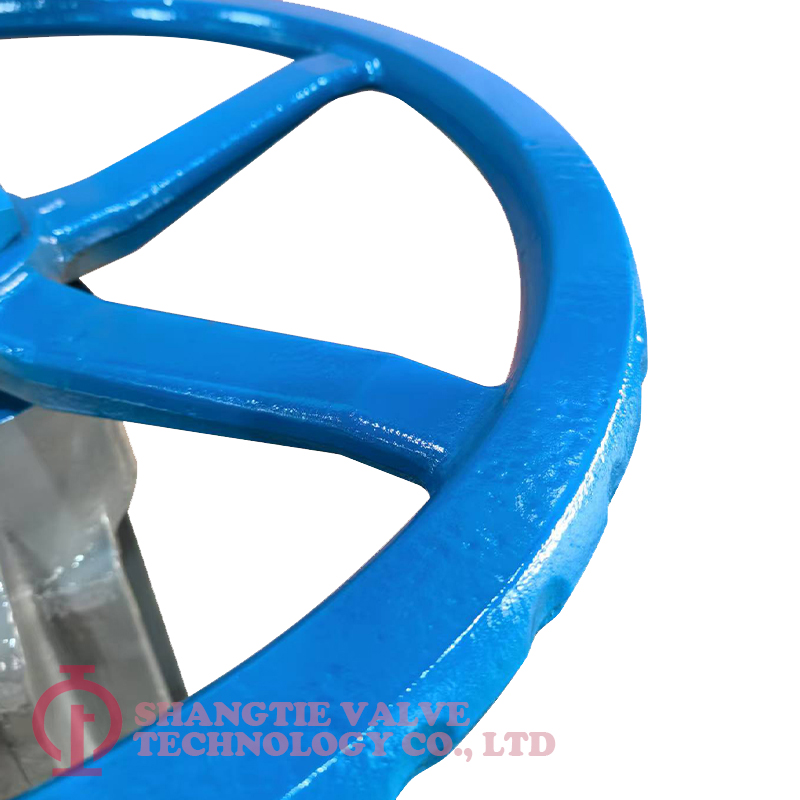 Industry 16inch 150LB Cast Steel Flange Wedge Gate Valve detail 4
