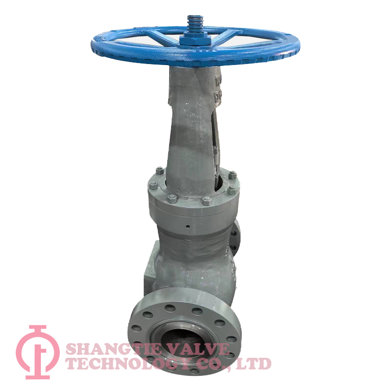 API 600 900LB 10inch RF Carbon Steel WCB Pressure Seal Gate Valve detail 3