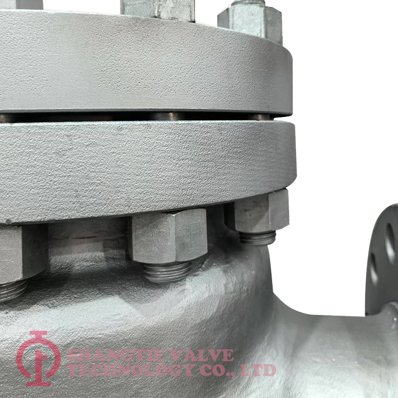 BS1873 150LB 10inch ASTM A995 5A Duplex Stainless Steel Globe Valve detail 3