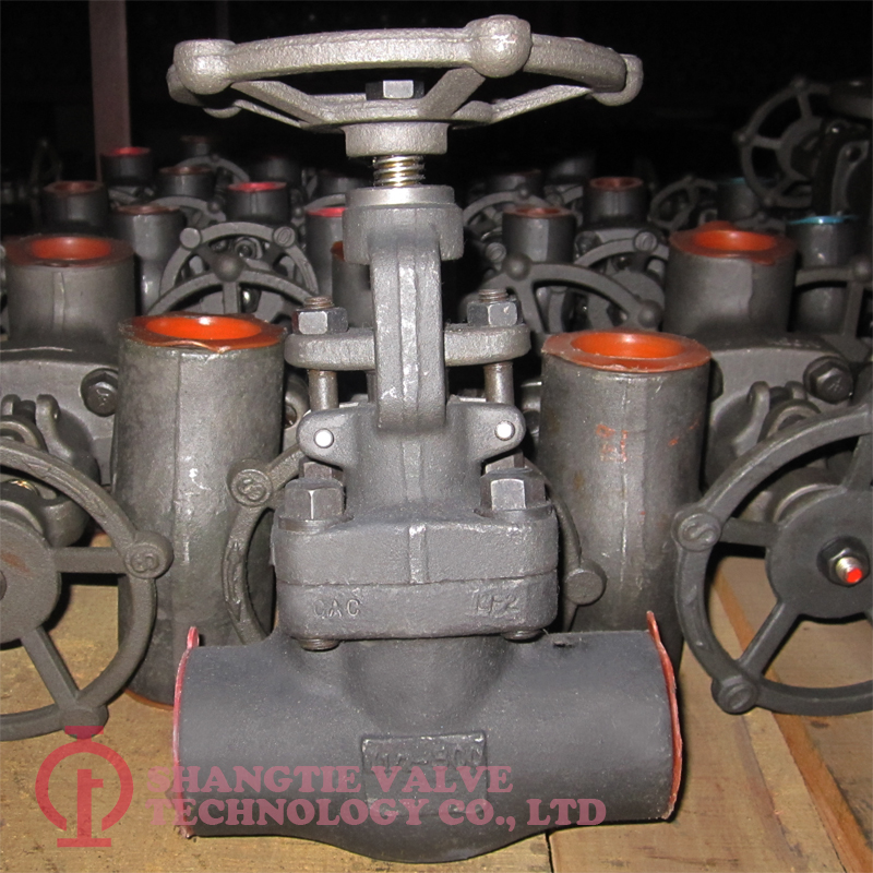 API 602 Bolted Bonnet Flanged Forged Steel Globe Valves detail 4