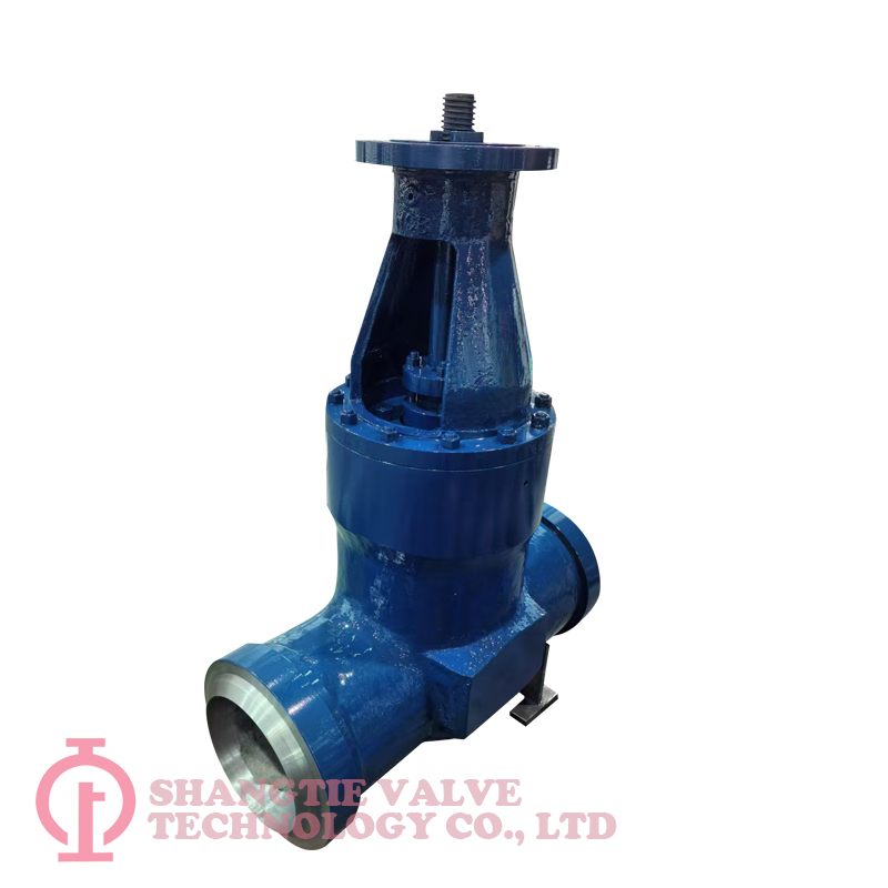 Electric Pressure Sealed Gate Valve detail 3
