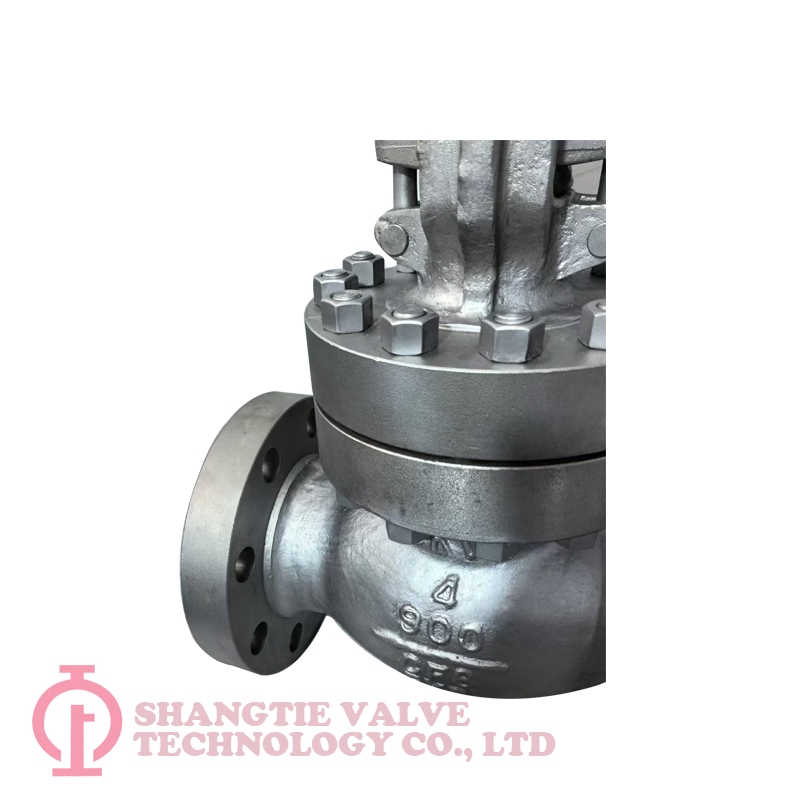 API BS1873 Stainless Steel CF8 Flange Globe Valve detail 4