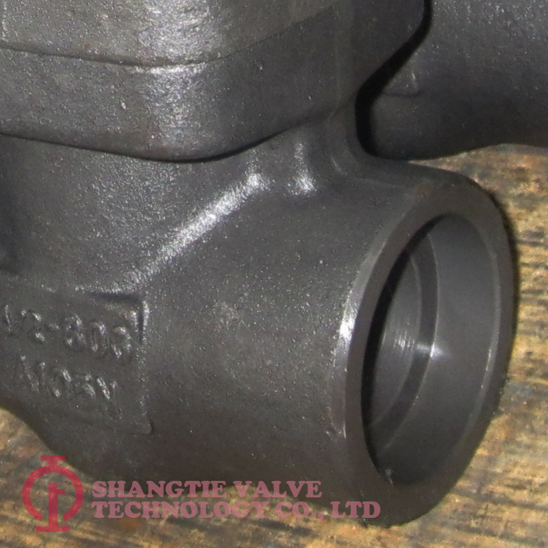 API 602 BB SW End Forged Steel Gate Valve detail 3