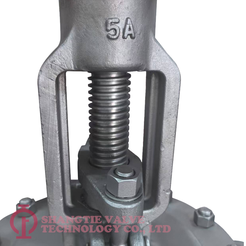 BS1873 150LB 10inch ASTM A995 5A Duplex Stainless Steel Globe Valve detail 2