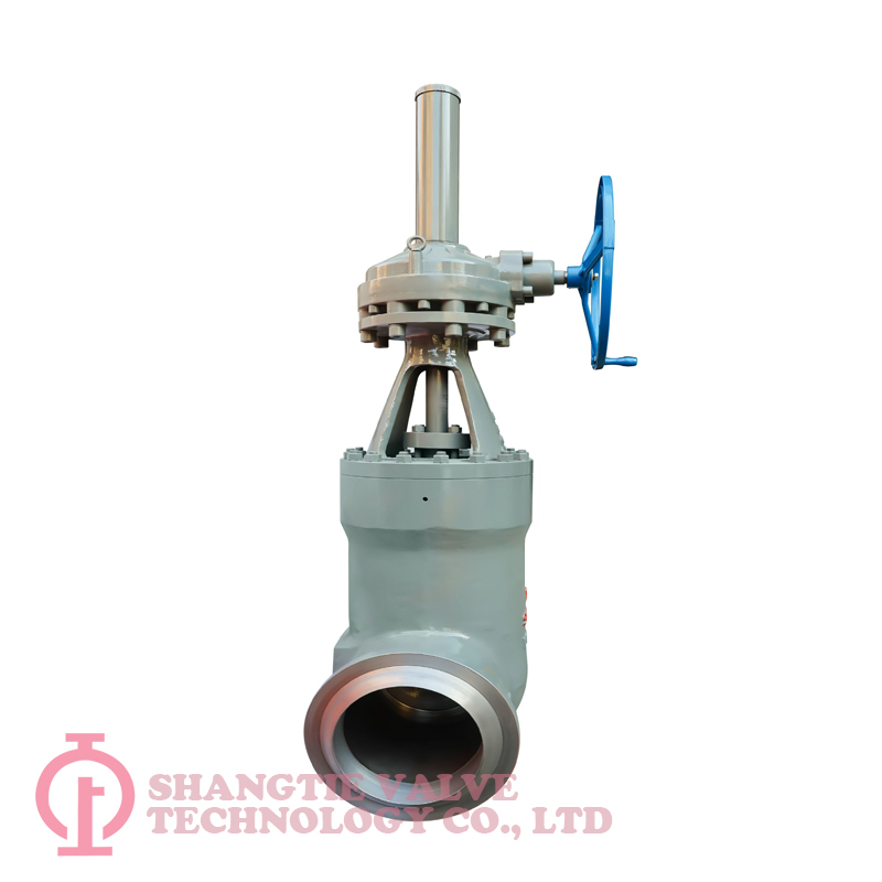 API Standard Cast Steel Pressure Sealed Gate Valve detail 1