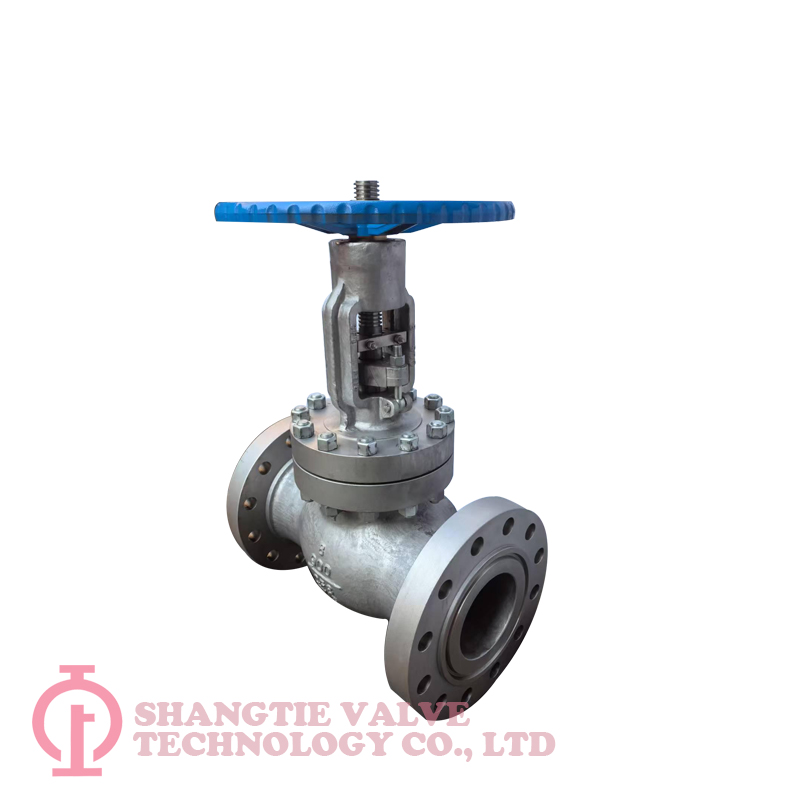 BS1873 Class900 High Pressure Stainless Steel Globe Valve detail 2