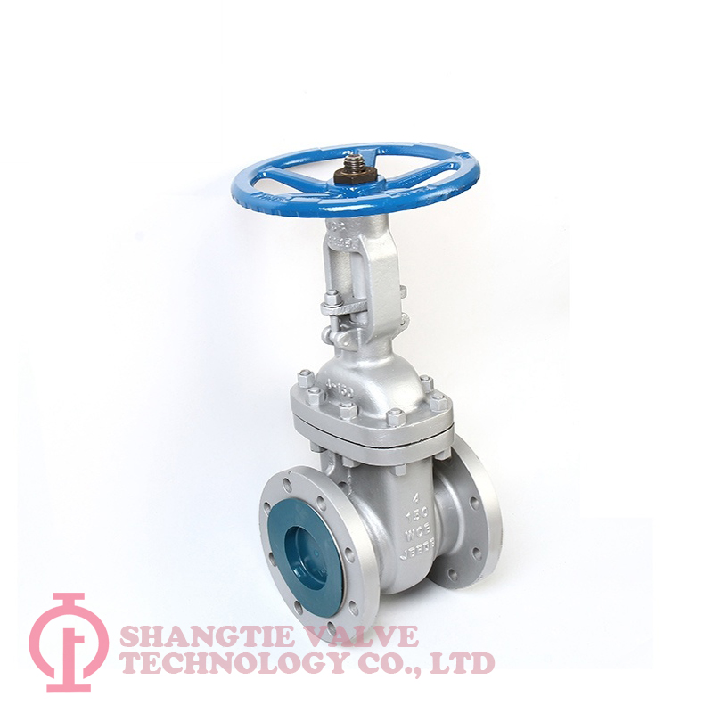 API600 150LB RF Cast Steel WCB Wedged Gate Valve detail 3