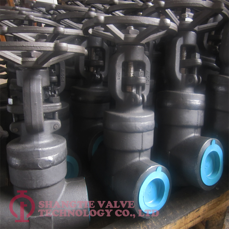 Welded Bonnet Forged Steel Gate Valve detail 5