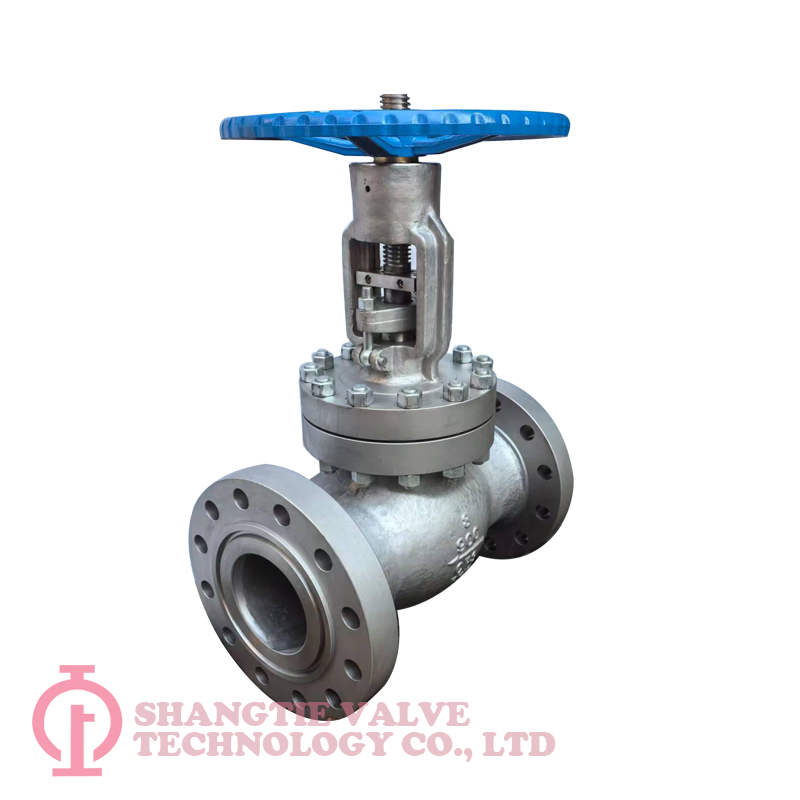 BS1873 Class900 High Pressure Stainless Steel Globe Valve detail 4