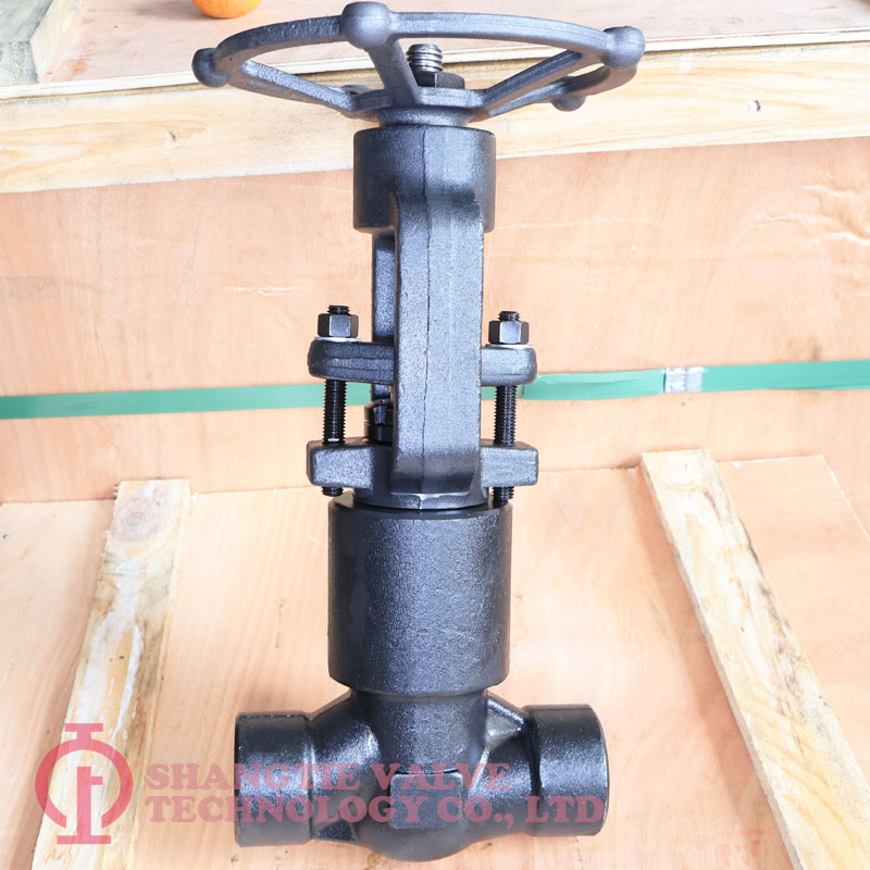 Pressure Sealed Forged Steel Globe Valve detail 3