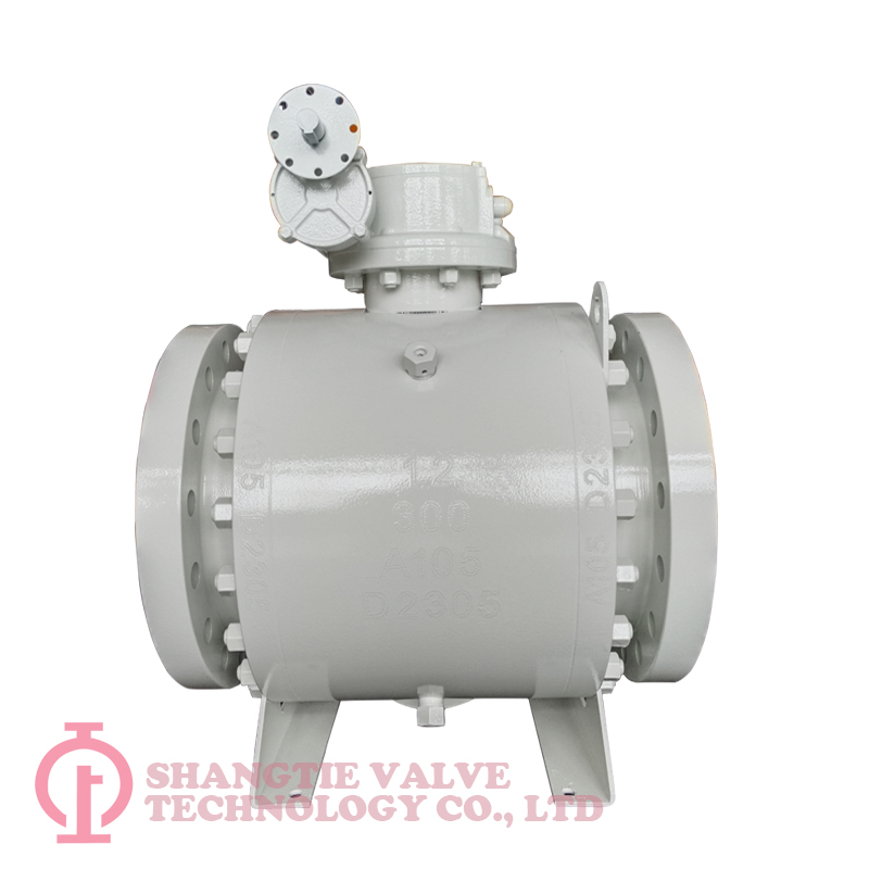 API 6D Forged Steel Ball Valve detail 1