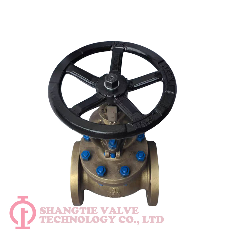 Aluminum Bronze C95800 API Globe Valve with Position Indicator detail 5