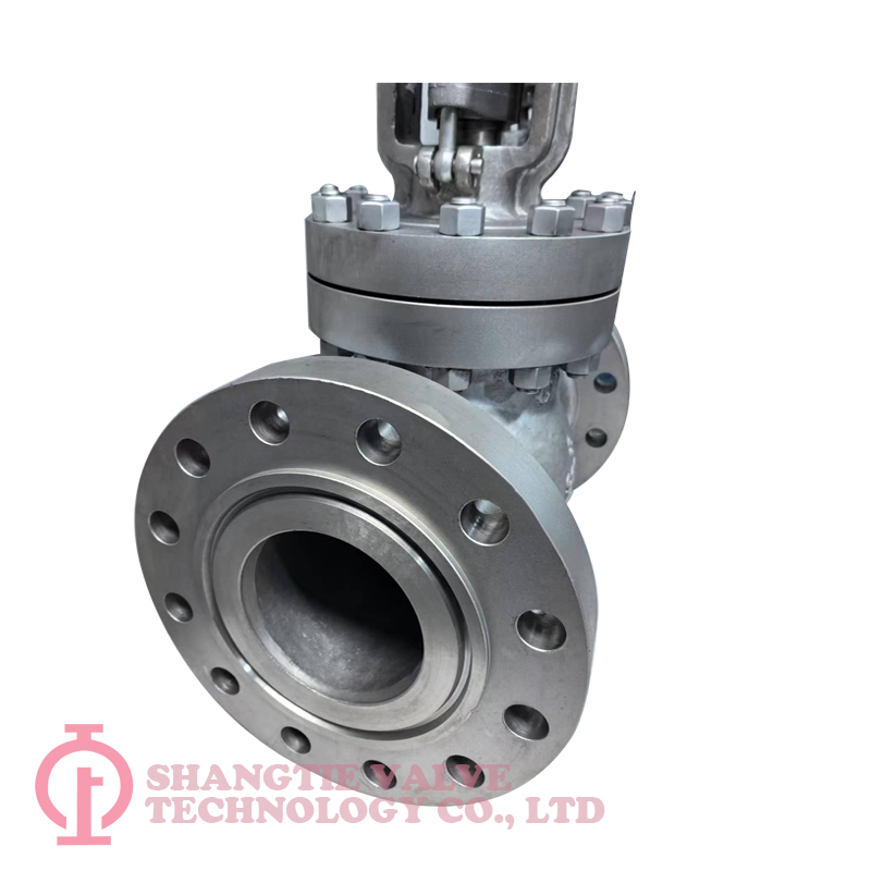 BS1873 Class900 High Pressure Stainless Steel Globe Valve detail 5