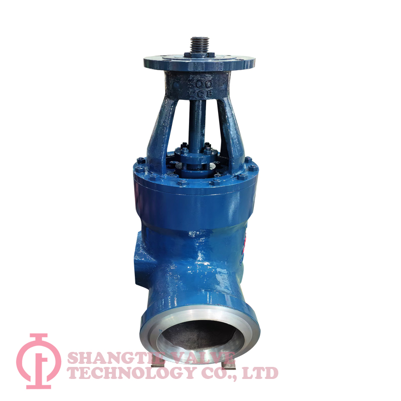 Electric Pressure Sealed Gate Valve detail 6