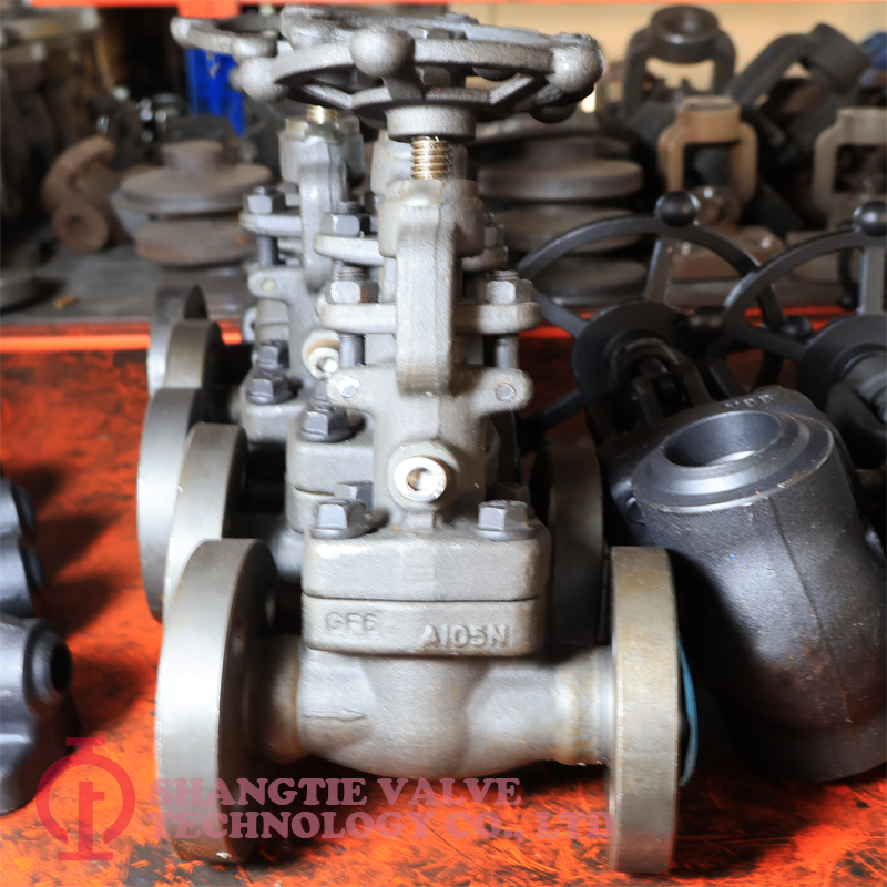A105N Forged Steel Vacuum Globe Valve detail 3