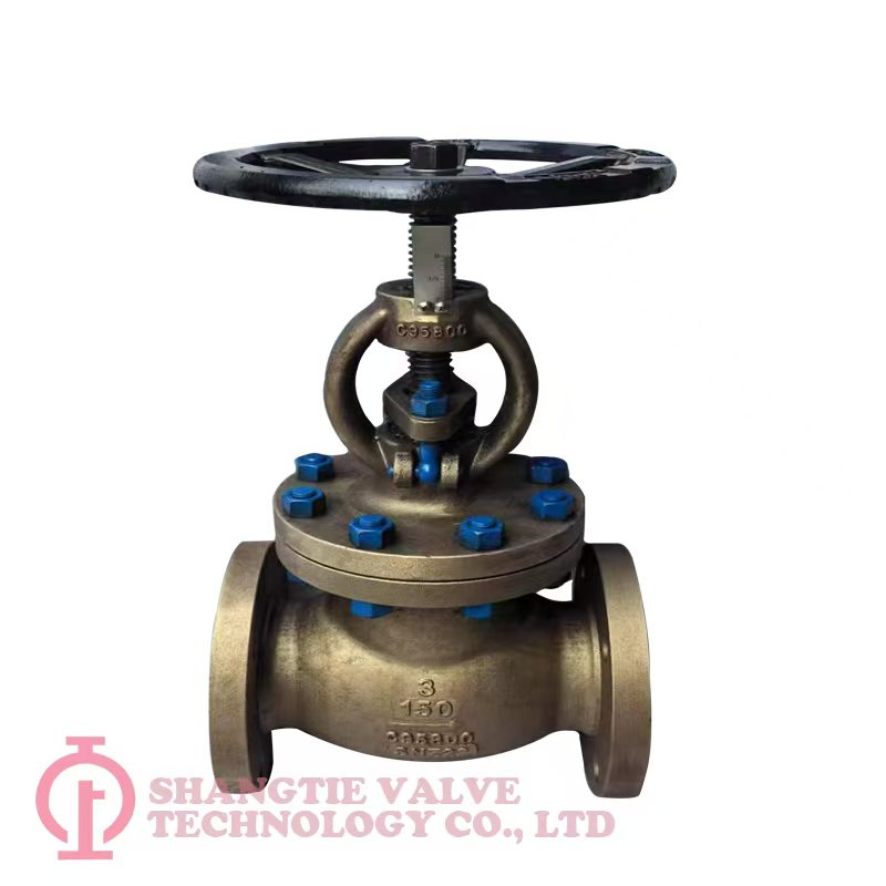 Aluminum Bronze C95800 API Globe Valve with Position Indicator detail 2