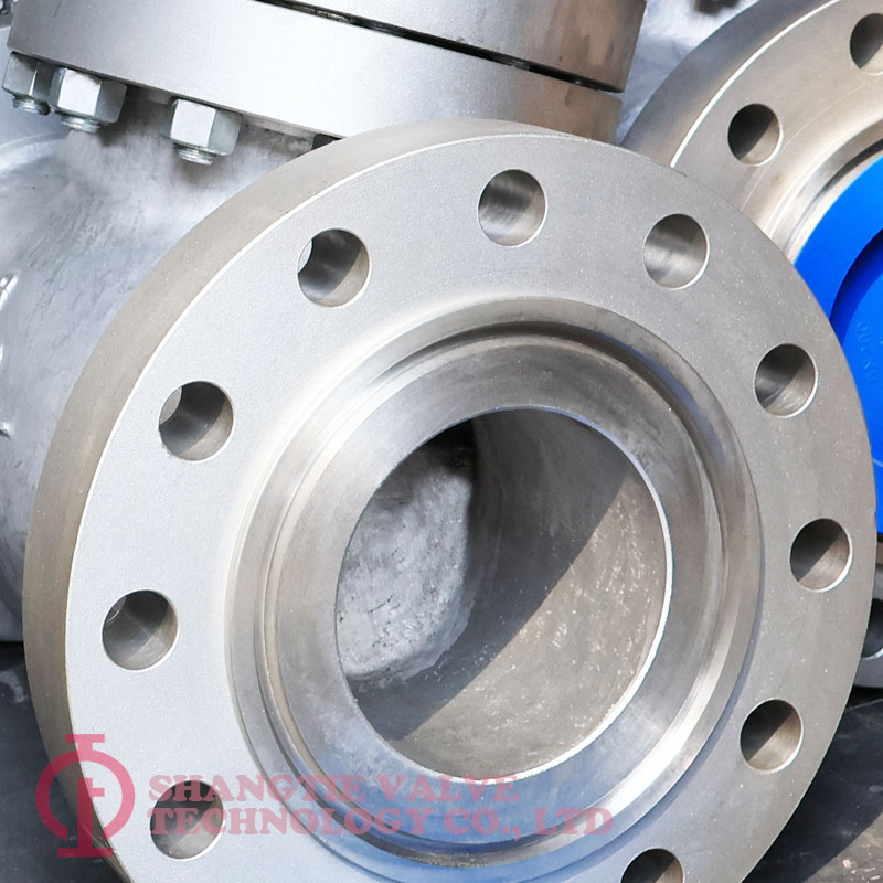 API High Pressure RTJ Flanged Stainless Steel CF8 Globe Valve detail 3