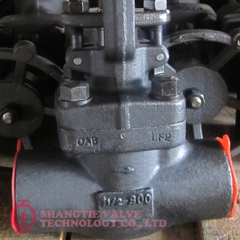API 602 Bolted Bonnet Flanged Forged Steel Globe Valves detail 1