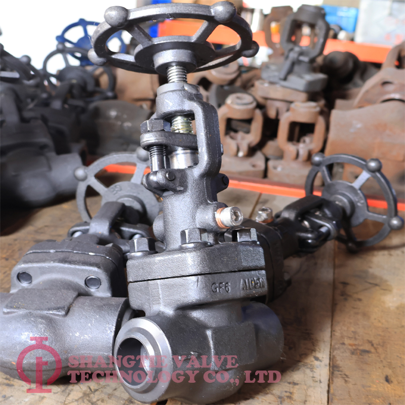 A105N Forged Steel Vacuum Globe Valve detail 4
