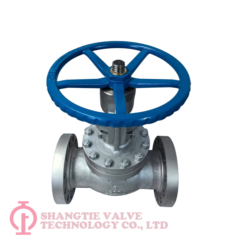 BS1873 Class900 High Pressure Stainless Steel Globe Valve detail 3