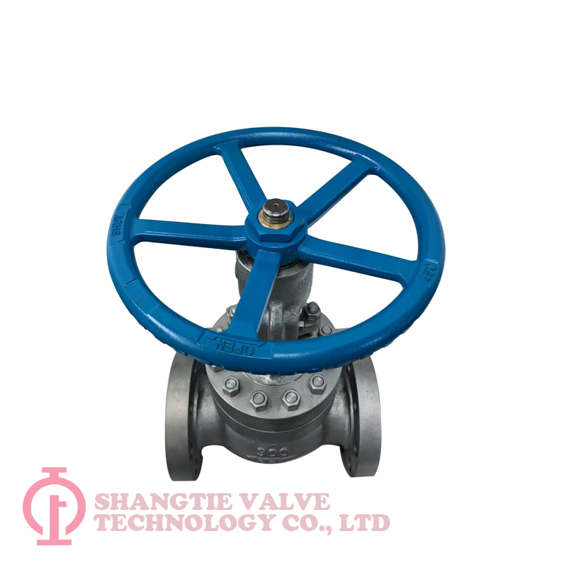 API BS1873 Stainless Steel CF8 Flange Globe Valve detail 5