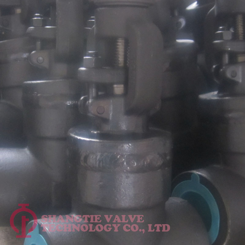 Welded Bonnet Forged Steel Gate Valve detail 2