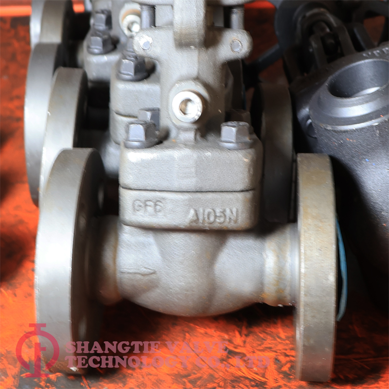 A105N Forged Steel Vacuum Globe Valve detail 2