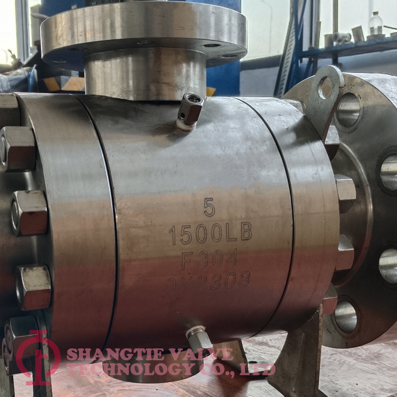 API 6D Forged Steel Ball Valve detail 2