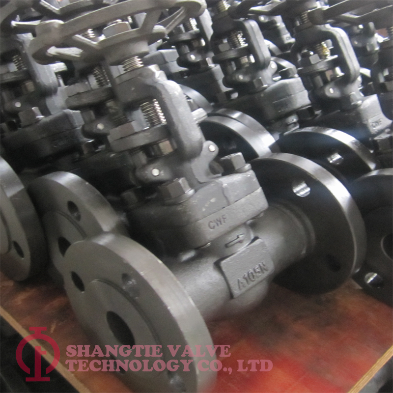 API 602 BB Socket End (SW) Forged Steel Globe Valve detail 2