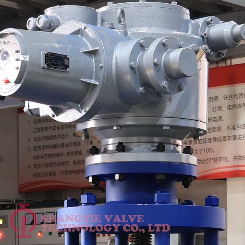 Electrical Free Forged High Temperature High Pressure Power Station Gate Valve detail 3