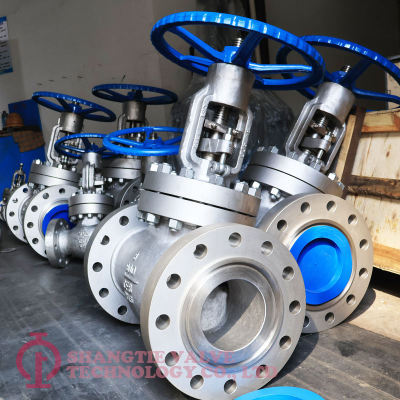 API High Pressure RTJ Flanged Stainless Steel CF8 Globe Valve detail 4