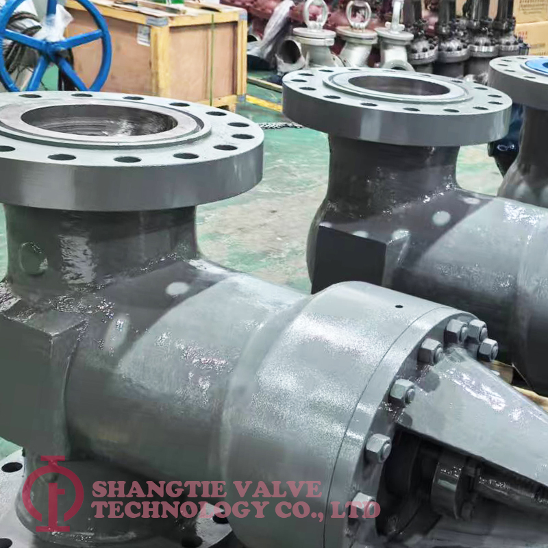 API Standard Cast Steel Pressure Sealed Gate Valve detail 4