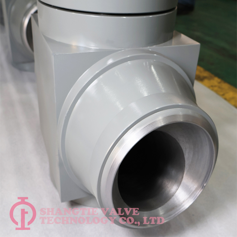 DIN Standard But-welded Free Forged Steel High Presure Globe Valve detail 3