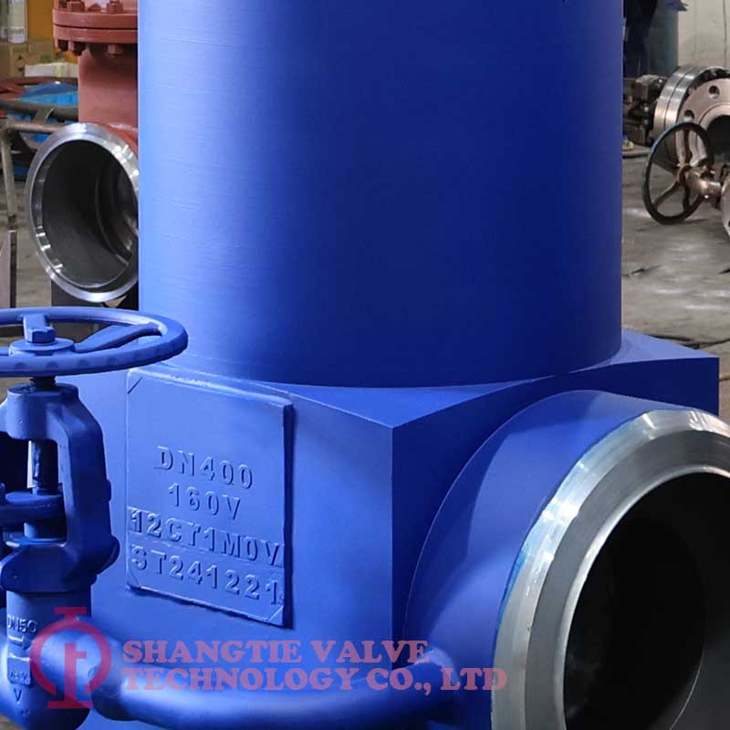 Electrical Free Forged High Temperature High Pressure Power Station Gate Valve detail 5