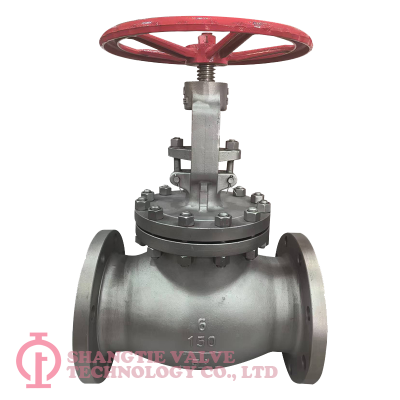 API BS ASME 4A 5A 6A Duplex Stainless Steel Globe Valve detail 1