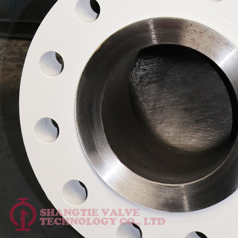 Bevel Gear Operated API 600 Cast Steel A216 WCB Rising Stem OS Y Flanged Globe Valve detail 6