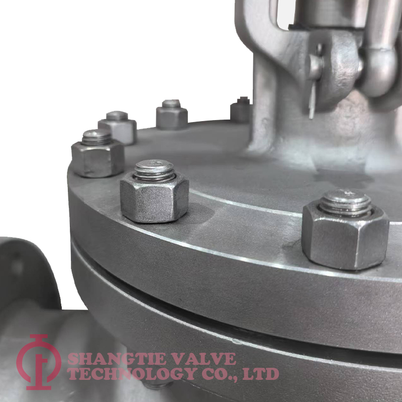 BS1873 150LB 10inch ASTM A995 5A Duplex Stainless Steel Globe Valve detail 4