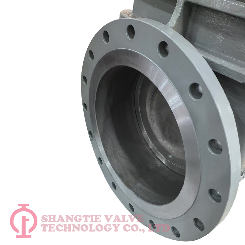 Industry 16inch 150LB Cast Steel Flange Wedge Gate Valve detail 1