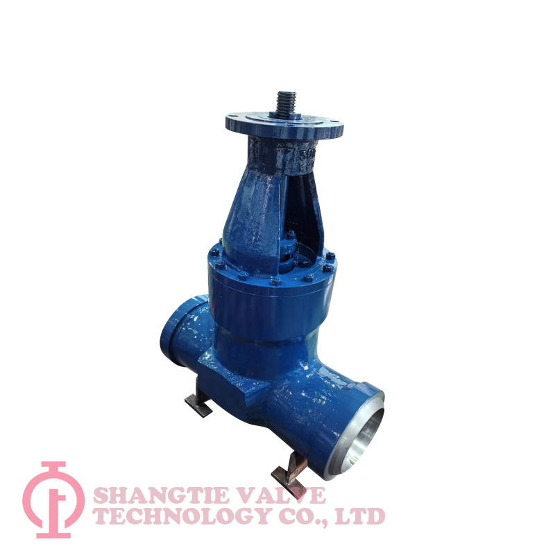Electric Pressure Sealed Gate Valve detail 7