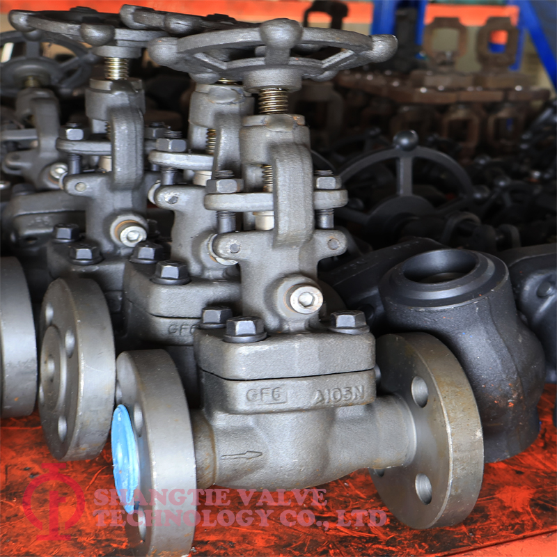 A105N Forged Steel Vacuum Globe Valve detail 6