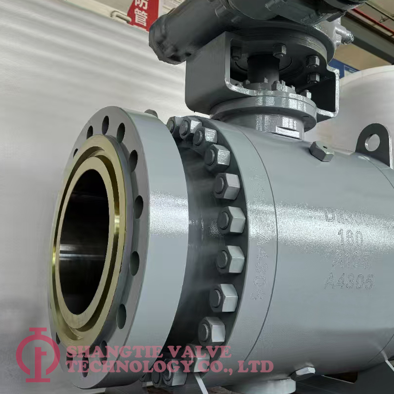 API 6D Forged Steel Ball Valve detail 3